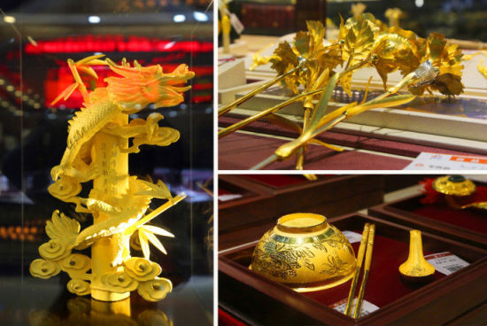 江南第一矿遂昌金矿 金子原来能这样吃(组图)(2)