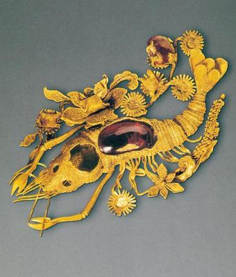 明清花丝镶嵌首饰的传世粲焕之美
