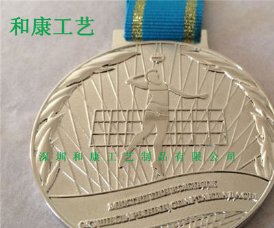 运动会金银铜奖牌制作,南京金属奖牌,镂空、透空金属奖牌制作